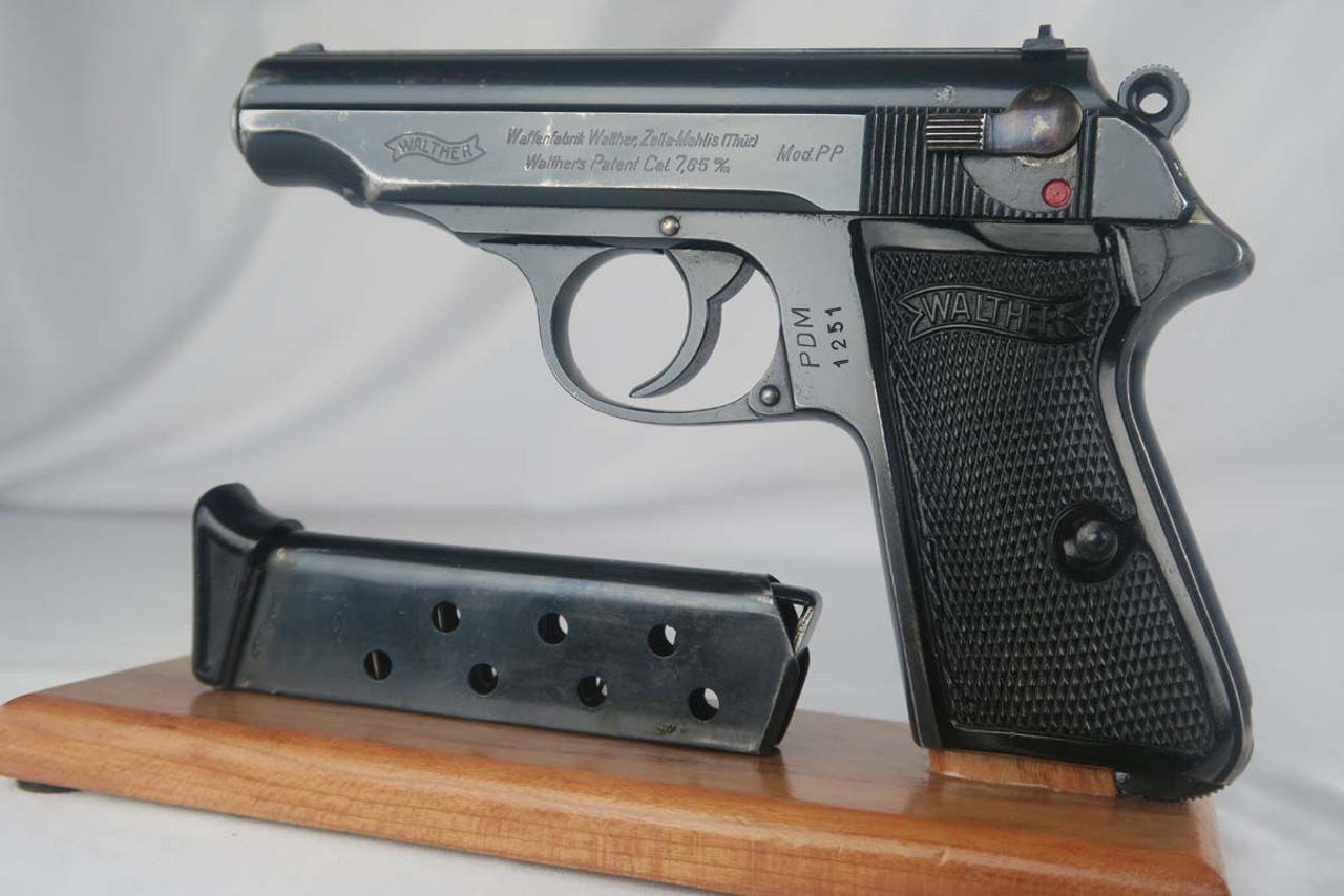 Scarce Walther PP - PDM - 1
