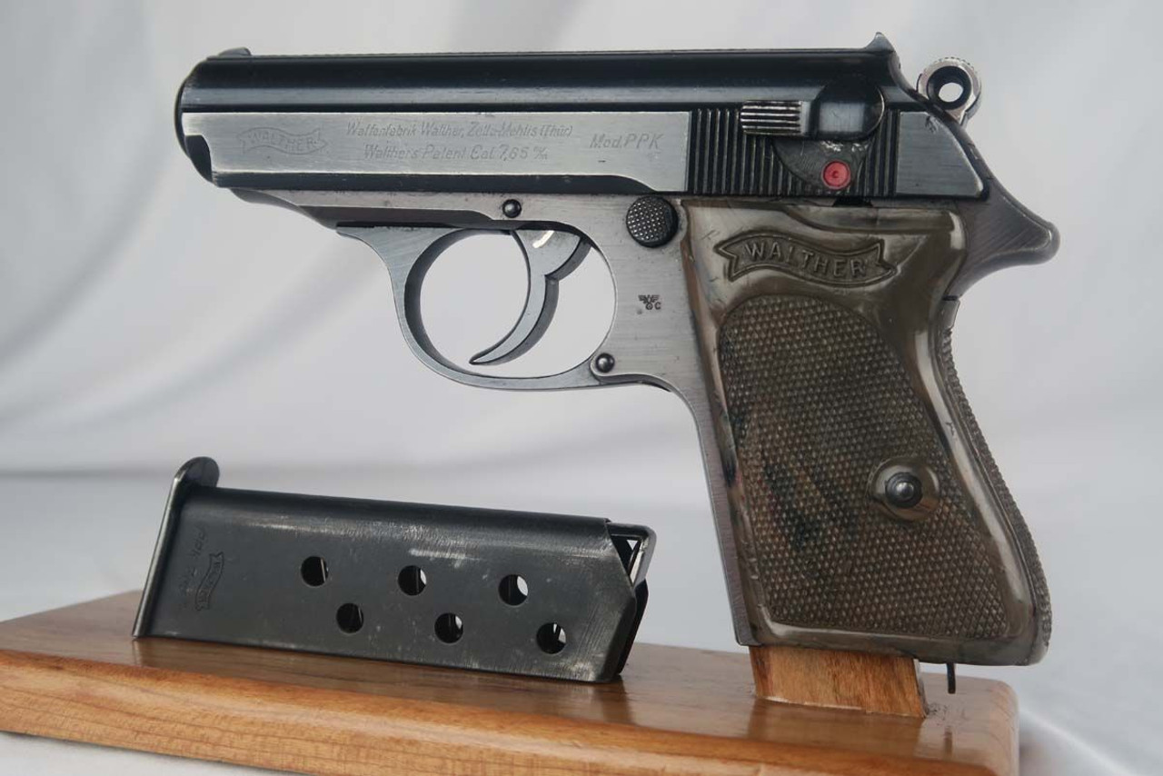 Police Walther PPK - Gray Grip - 1