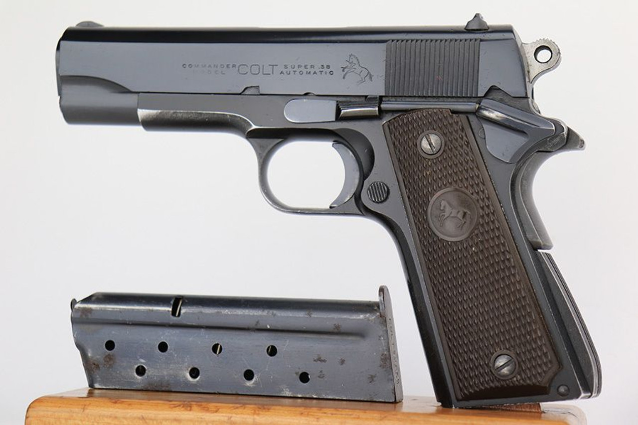 1952 Colt Lightweight Commander - .38 Super - 1