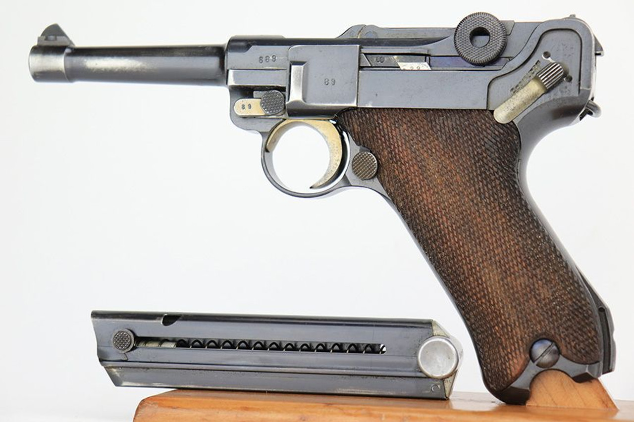 1936 Mauser Luger - 1
