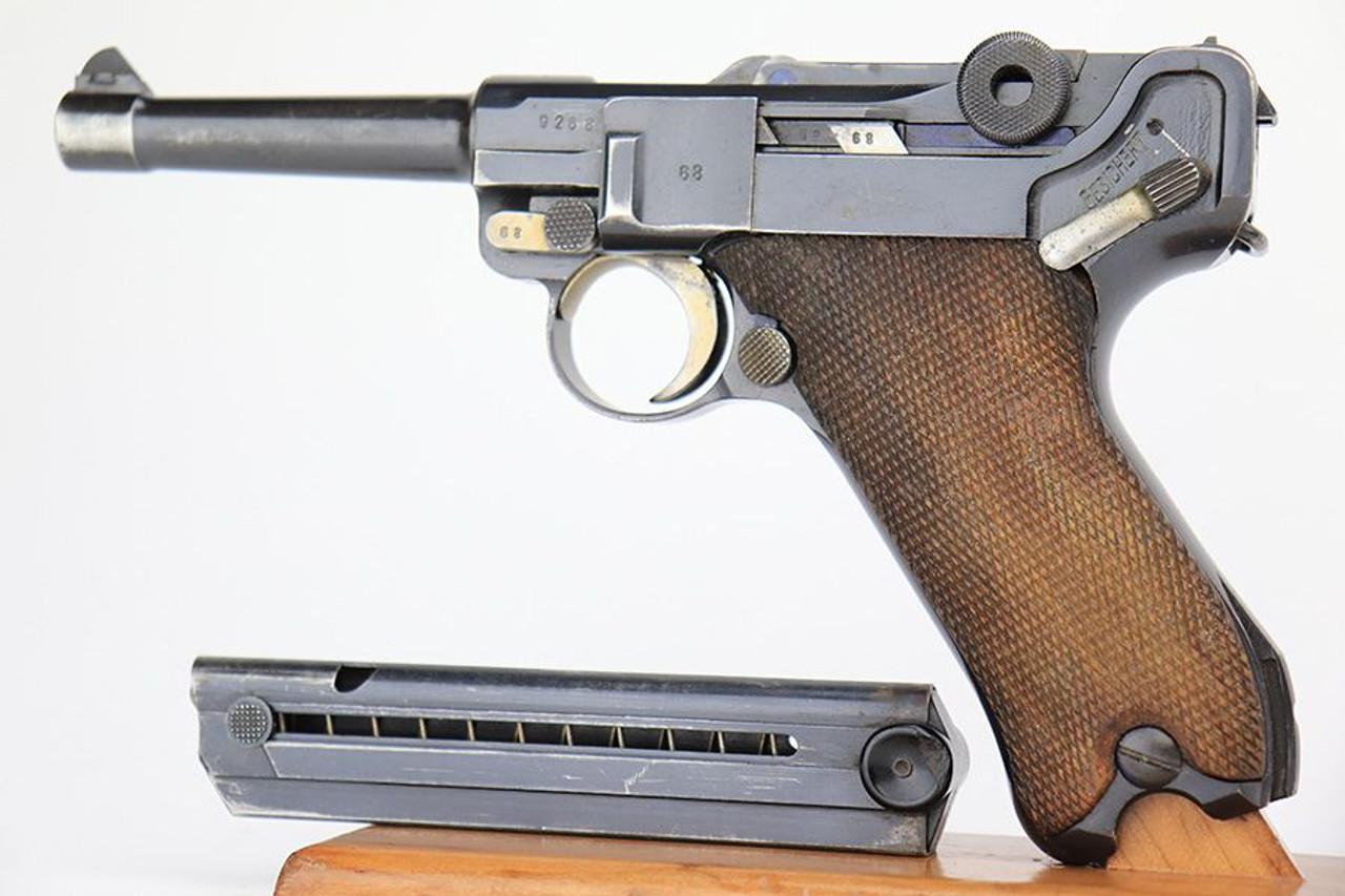 1937 Mauser Luger - 1