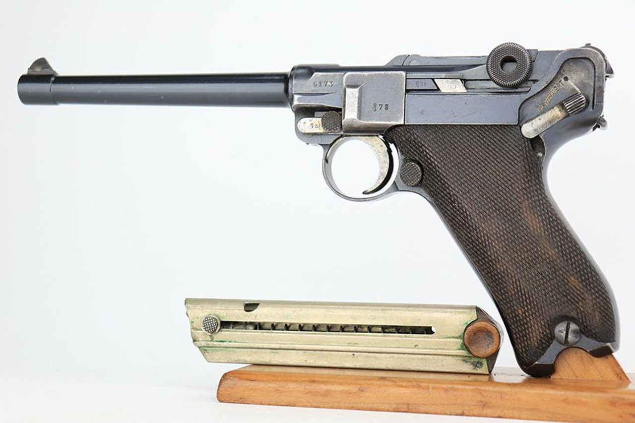 Early 1911 Erfurt Luger - Unit Marked - 1