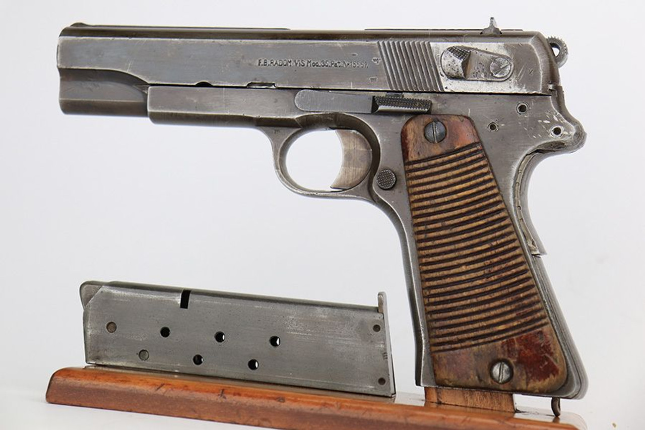 Last-Ditch 1945 Nazi Radom VIS 35 - 1