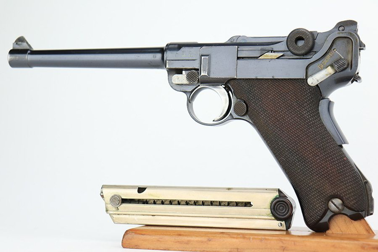 Minty DWM Model 1906 Navy Luger - 1
