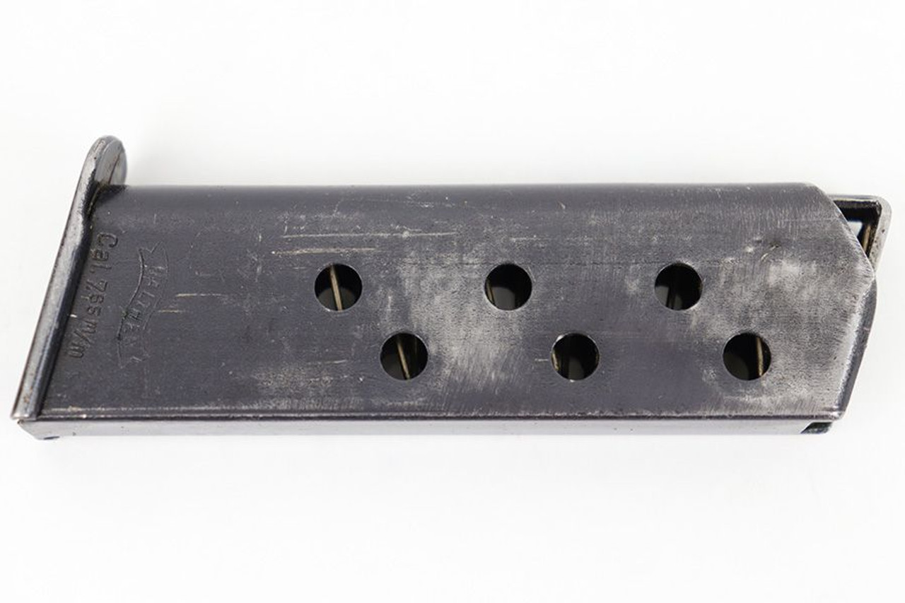 Walther PPK Magazine - Unusual Caliber Stamp - 1