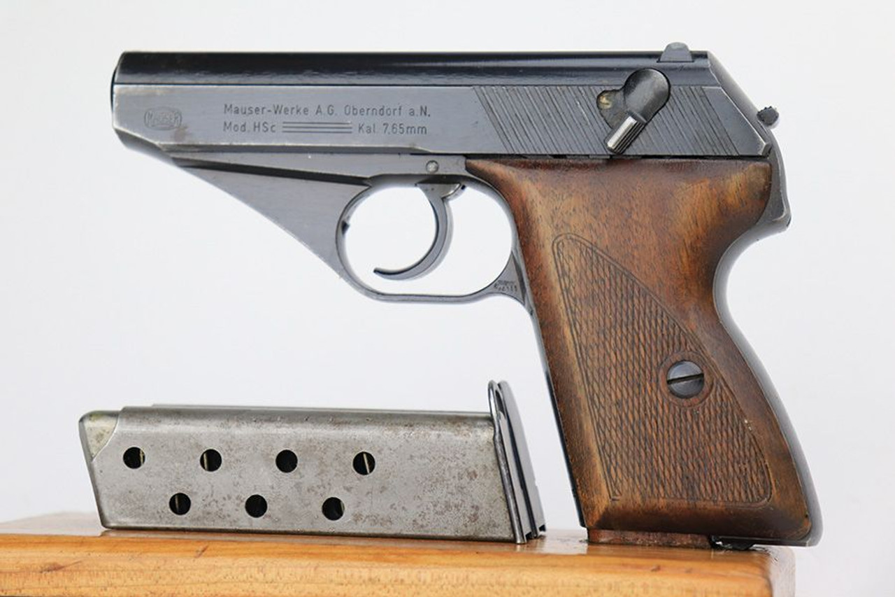 Excellent Nazi Mauser HSC - 1