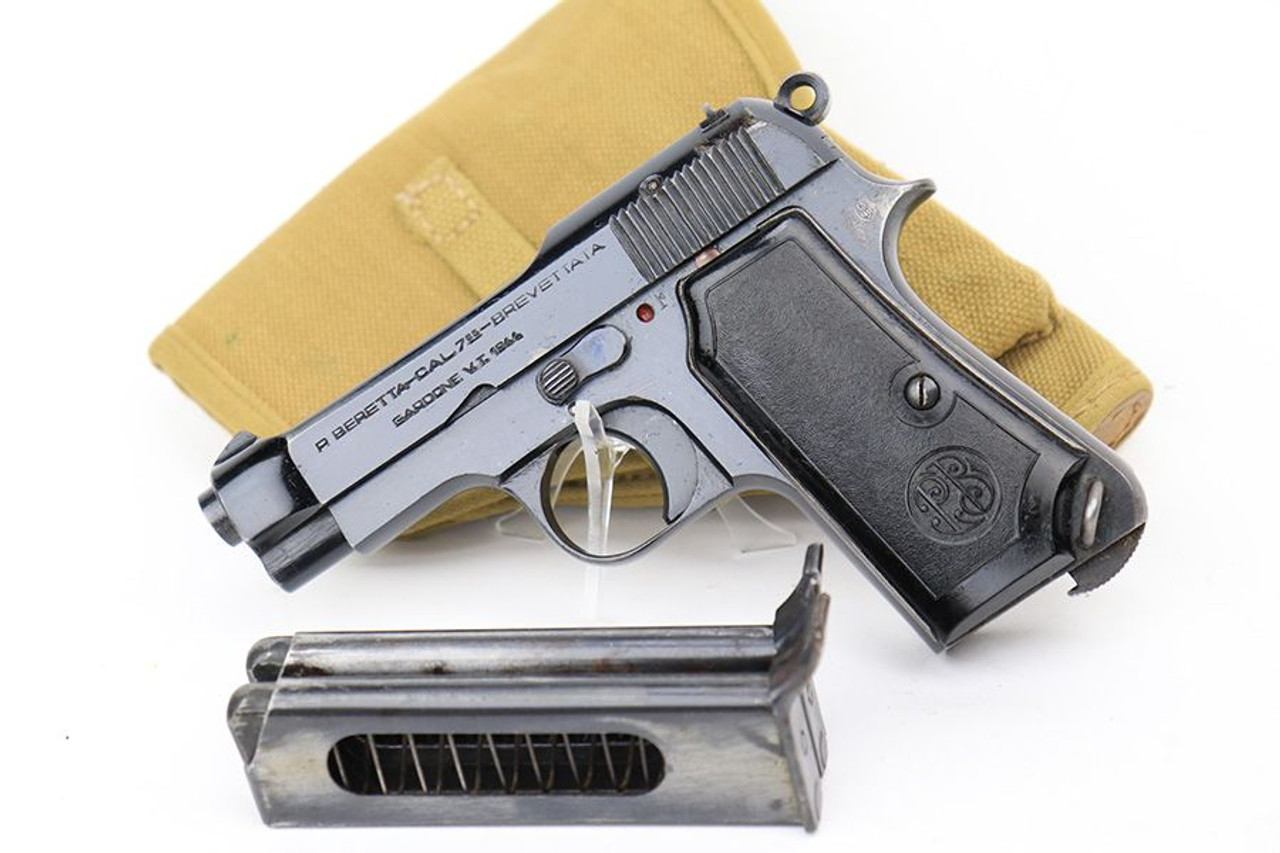 Nazi Beretta M1935 Rig - High Polish 4UT - 1