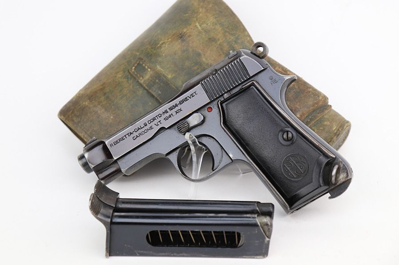 1941 Italian Beretta M1934 Rig - 1