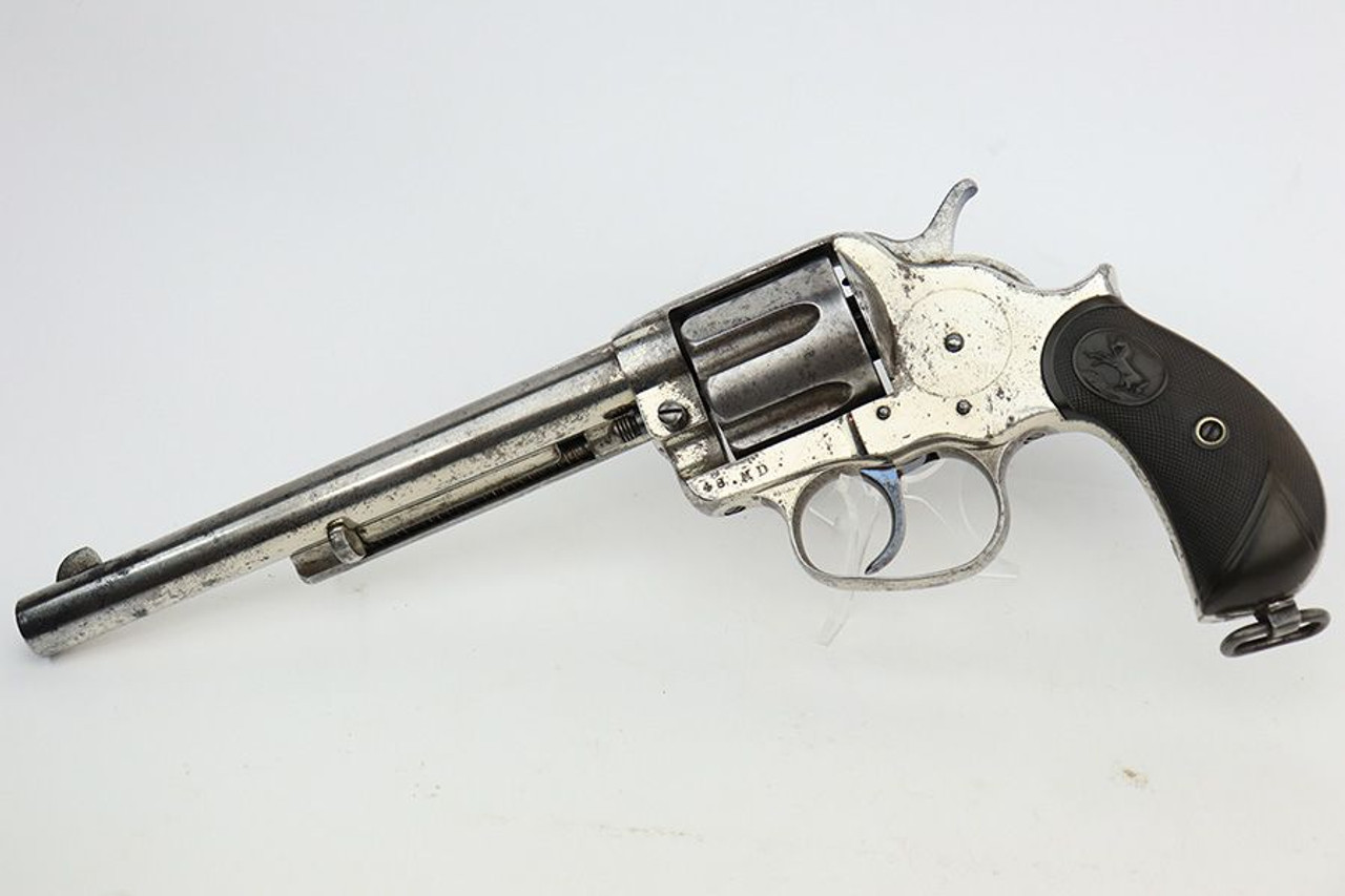 Colt Model 1878 Revolver - With Factory Letter - 1