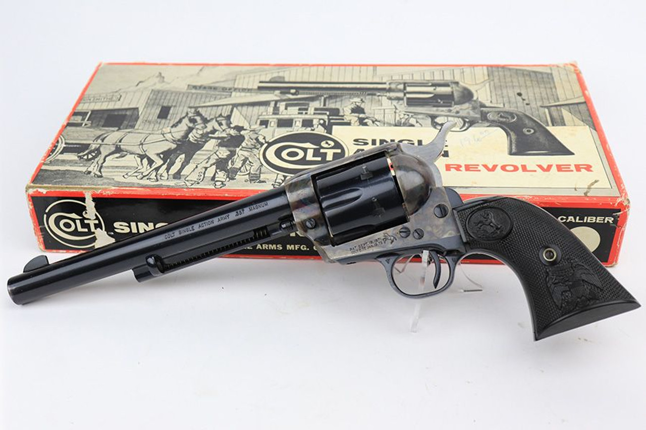 Minty, Boxed Colt Single Action Army Revolver - 2nd Gen - 1