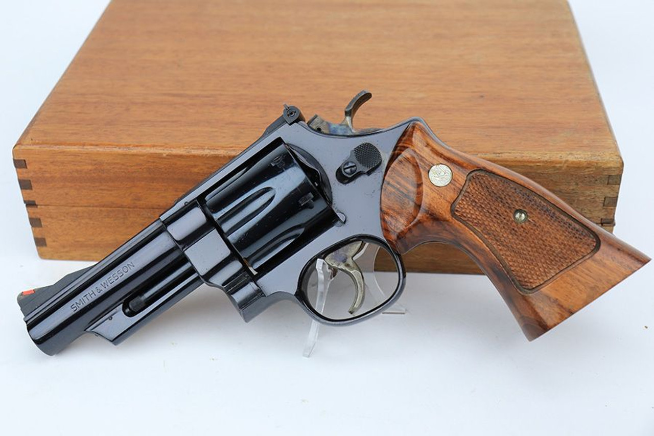 Cased Smith & Wesson 29-2 Revolver - Scarce 4" Barrel - 1