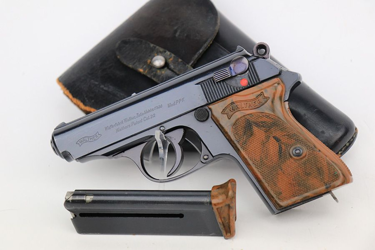 Gorgeous .22 Caliber Walther PPK Rig - 1