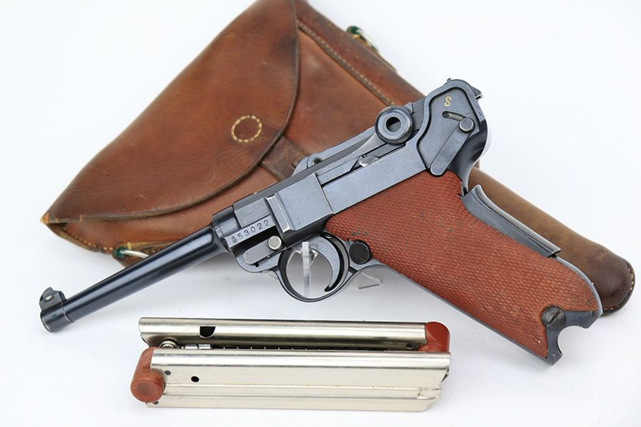 Excellent Swiss Bern 1906/29 Luger Rig - 1