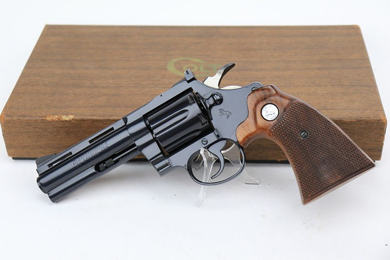 ANIB Colt Diamondback Revolver - 1969 Mfg - 1