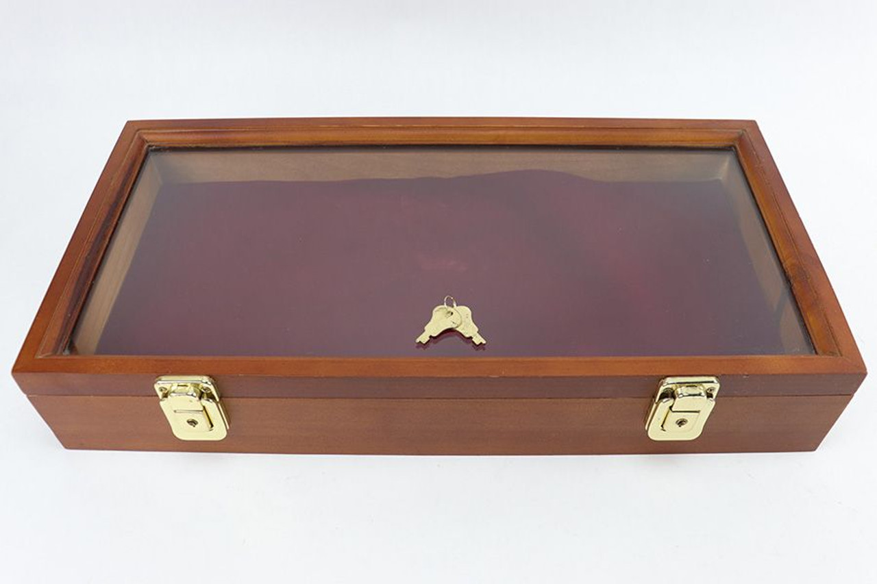 Wood Display Case - 1