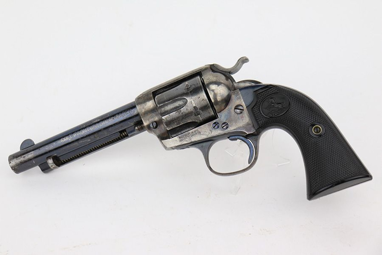 1906 Colt Bisley Frontier Six Shooter Revolver - 1