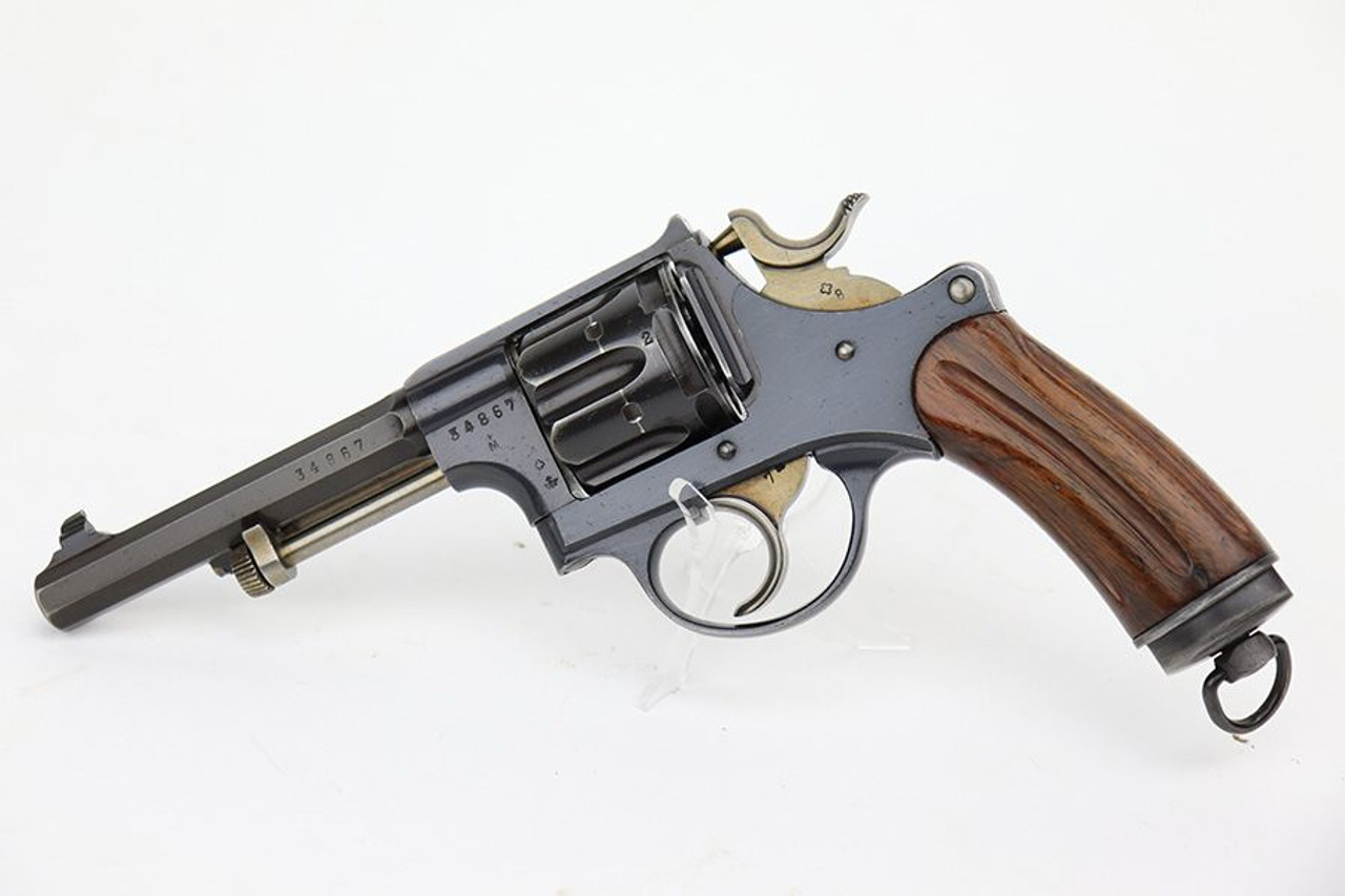 Swiss Schmidt-Rubin M1882 Revolver - 1