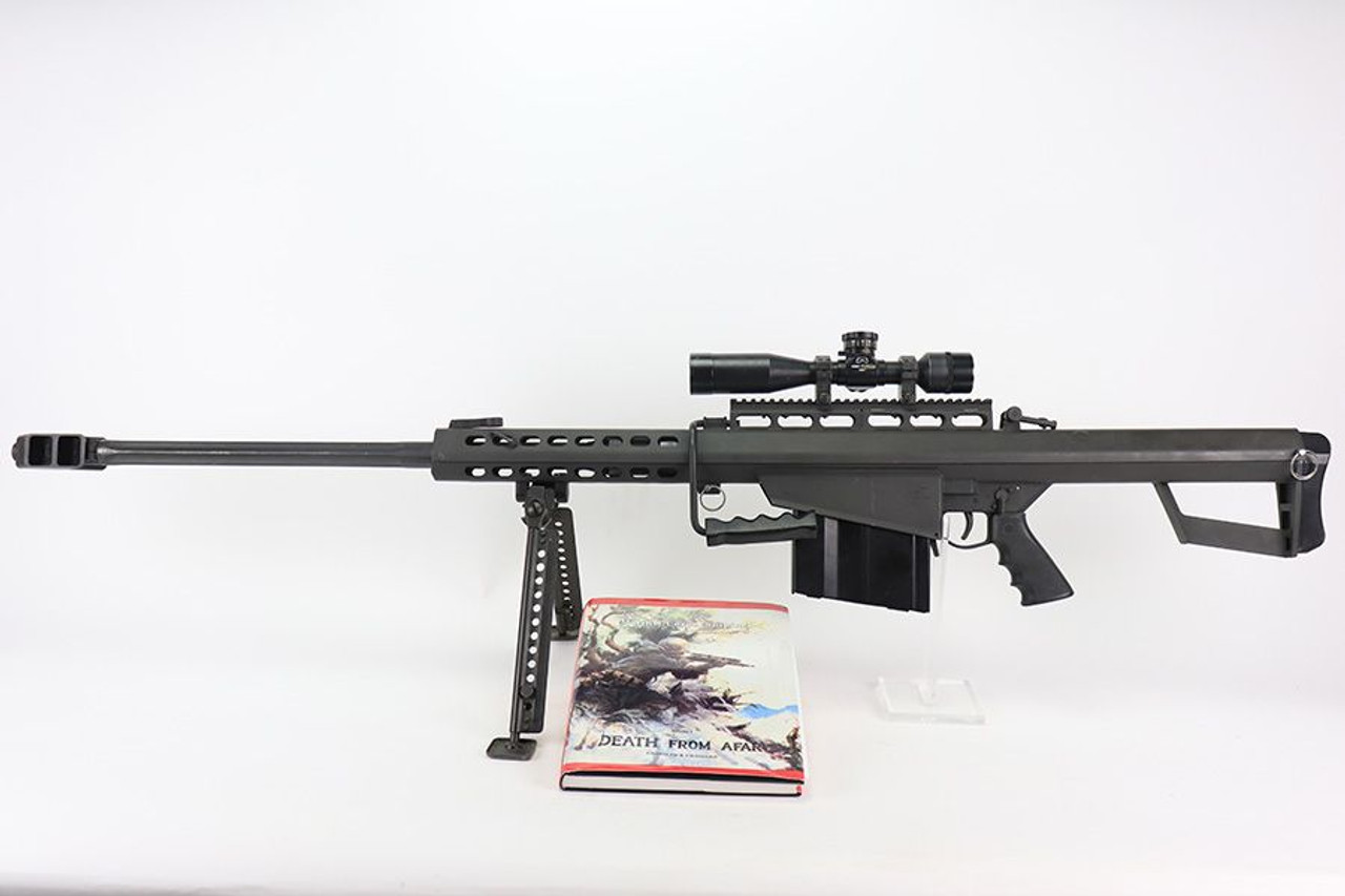 Super Rare USMC Barrett M82A1 Sniper Rifle - 1