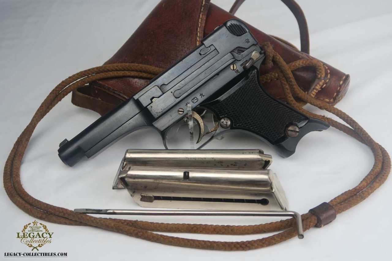 Beautiful Type 94 Nambu Rig - Matching Magazine - 1