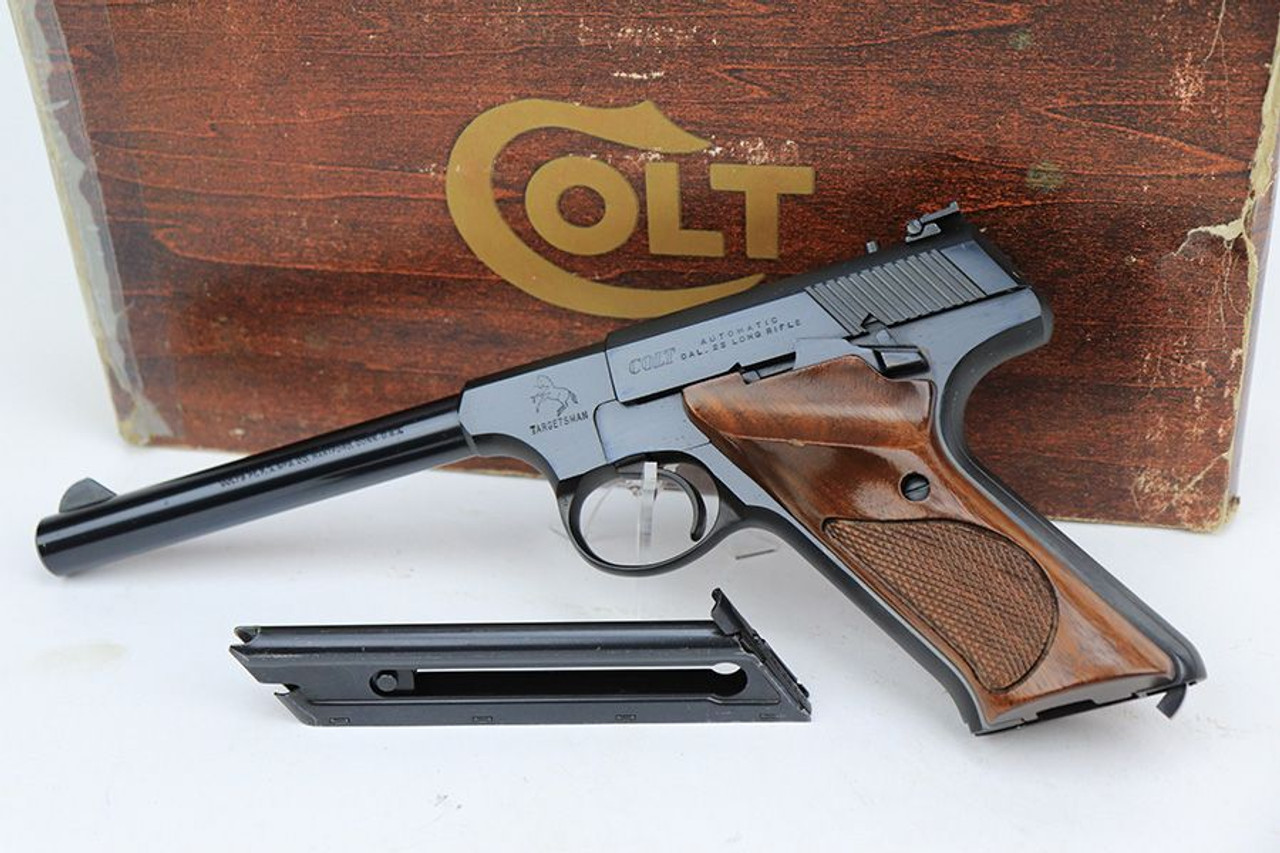 ANIB Colt Targetsman - 1976 Mfg - 1