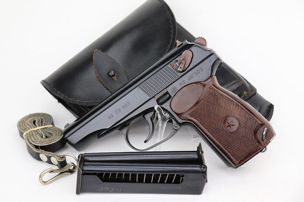 Mint Bulgarian Makarov Rig - Two Matching Magazines - 1