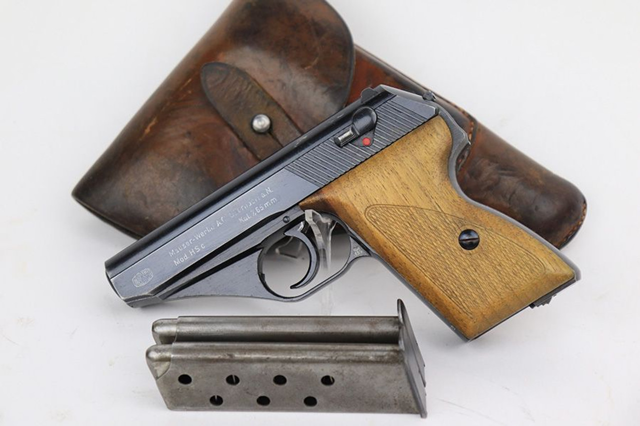 Nazi Mauser HSC Rig - 1