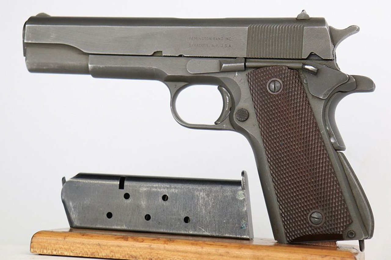 Beautiful 1945 Remington Rand 1911A1 - 1