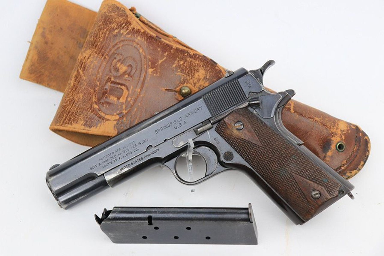 Rare Springfield Armory M1911 - 1914 Mfg - 1
