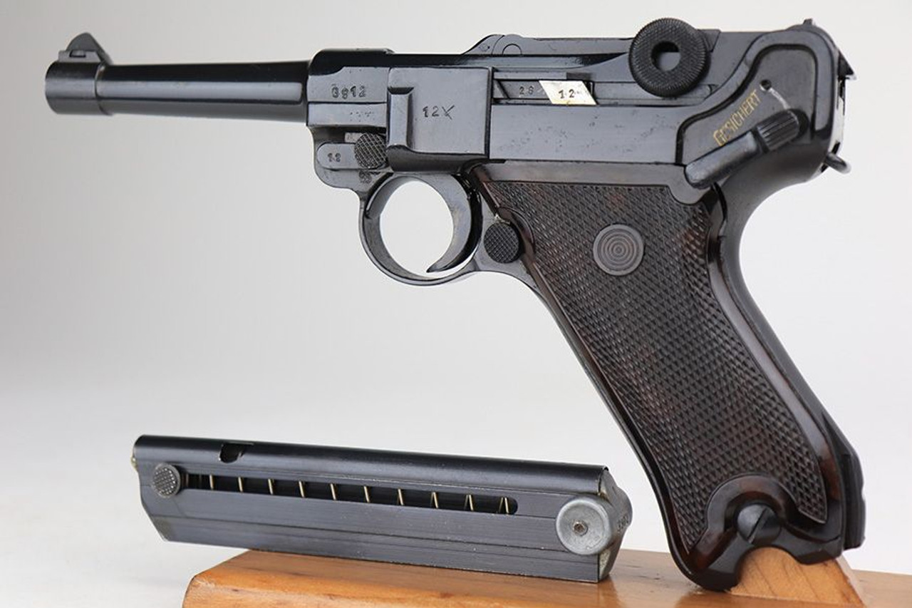 Reworked "VoPo" 1938 Mauser Luger - 1