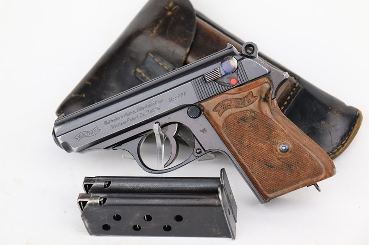 Excellent, High Polish Walther PPK Rig - Police Eagle/C - 1