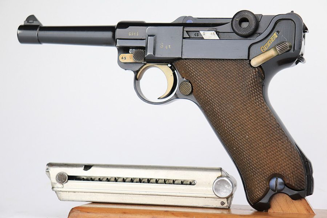 Rare "K Date" Mauser Luger - 1