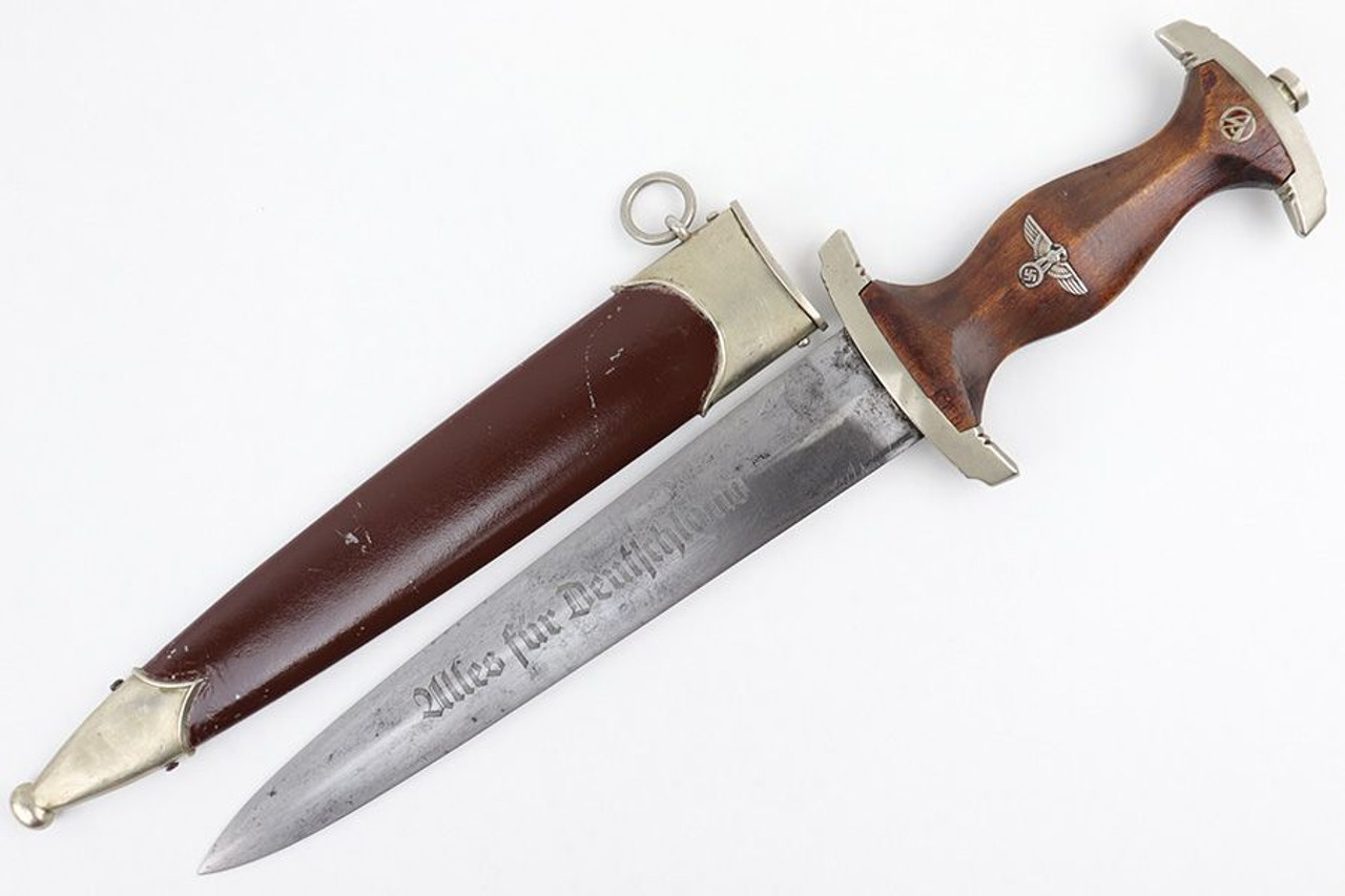 SA Dagger with Ground Rohm Inscription - 1