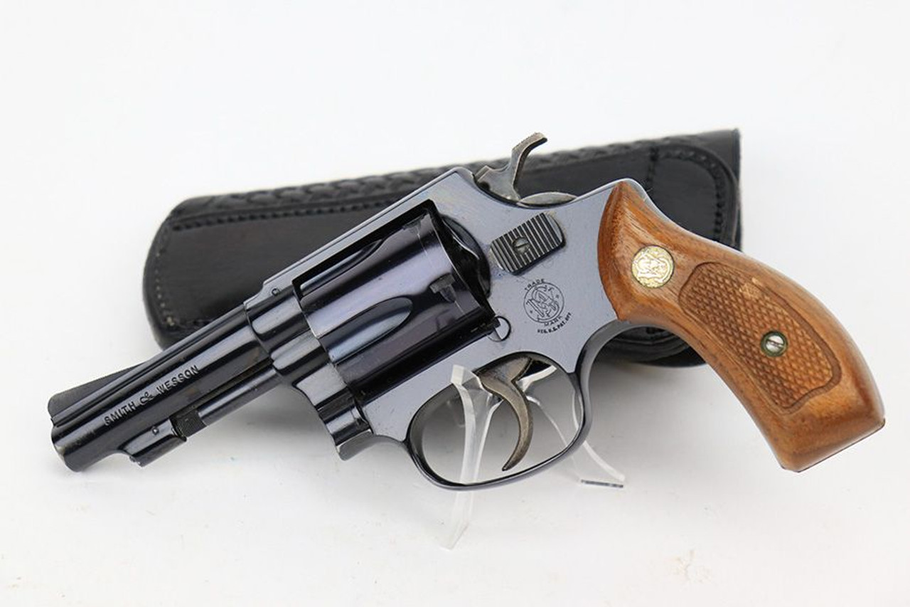 Excellent Smith & Wesson Model 36 Revolver - 1