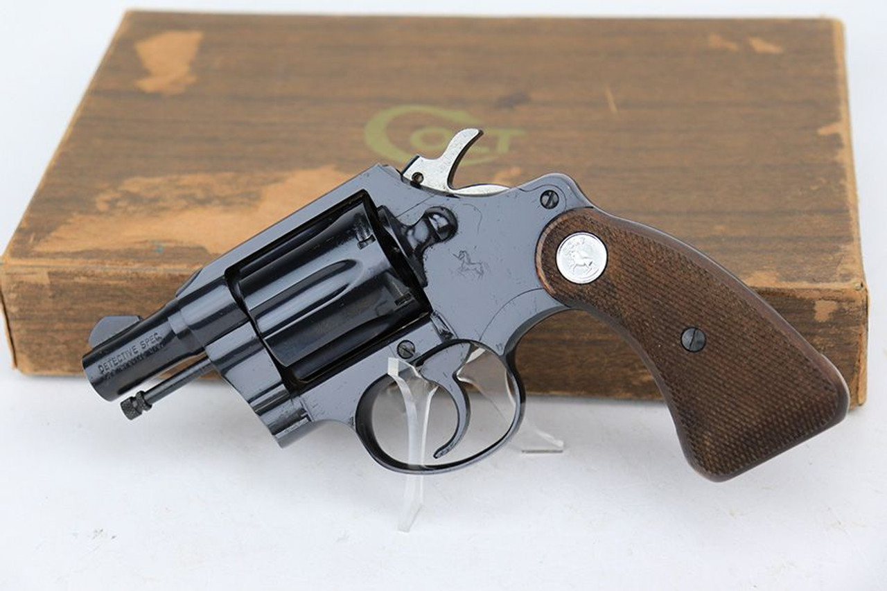Mint, Boxed Colt Detective Special Revolver - 1