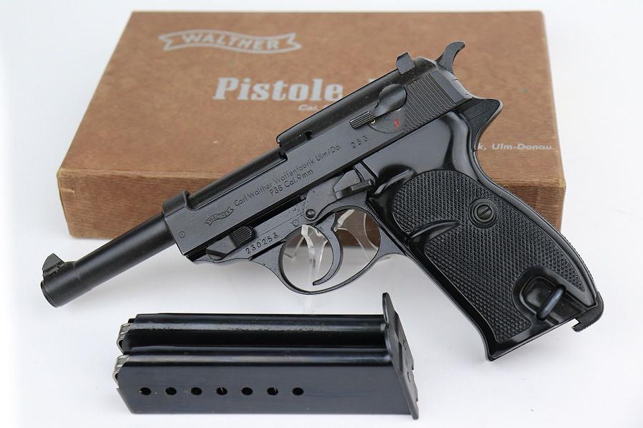 ANIB 1963 Walther P.38 - 1