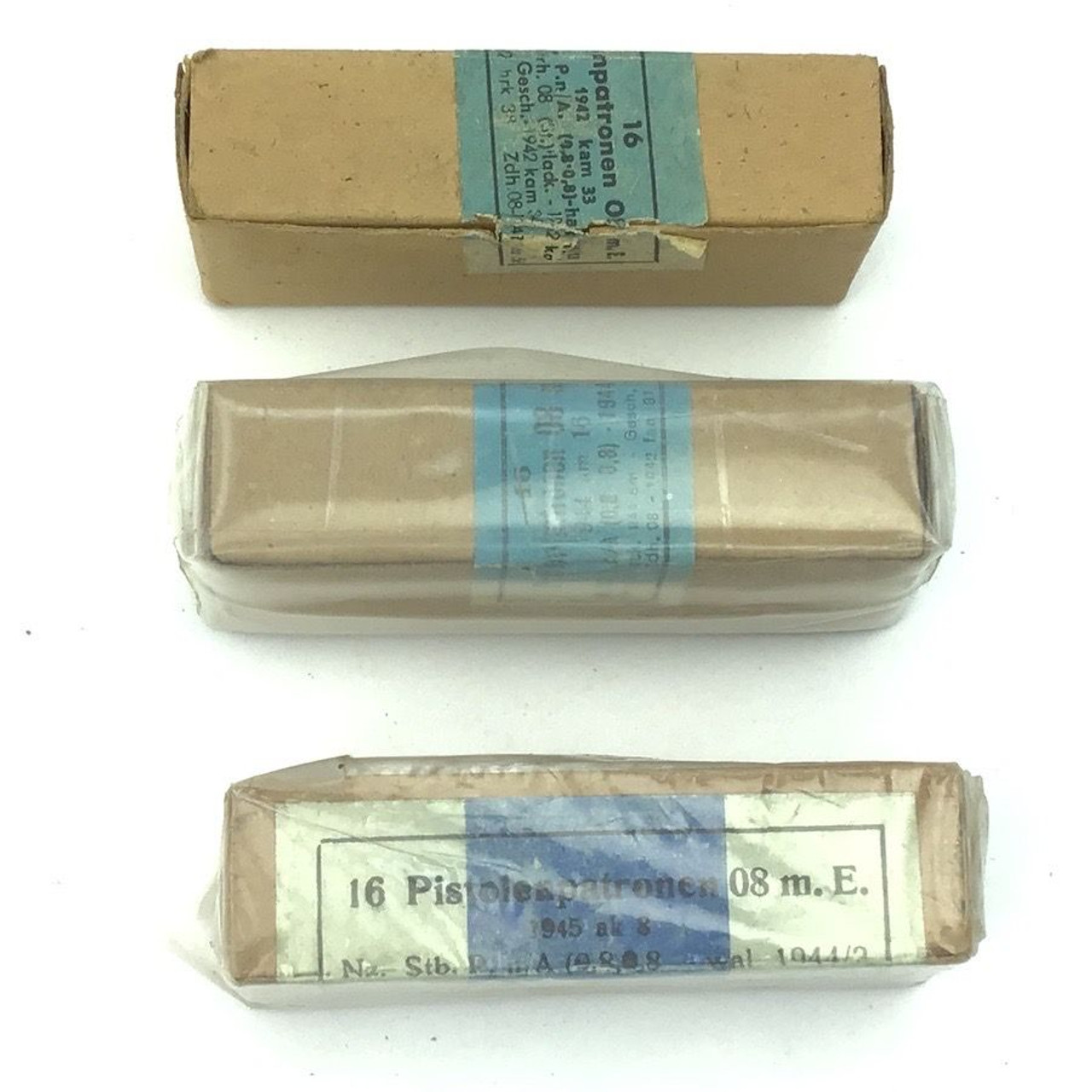 WW2 9mm Luger Ammunition - 1