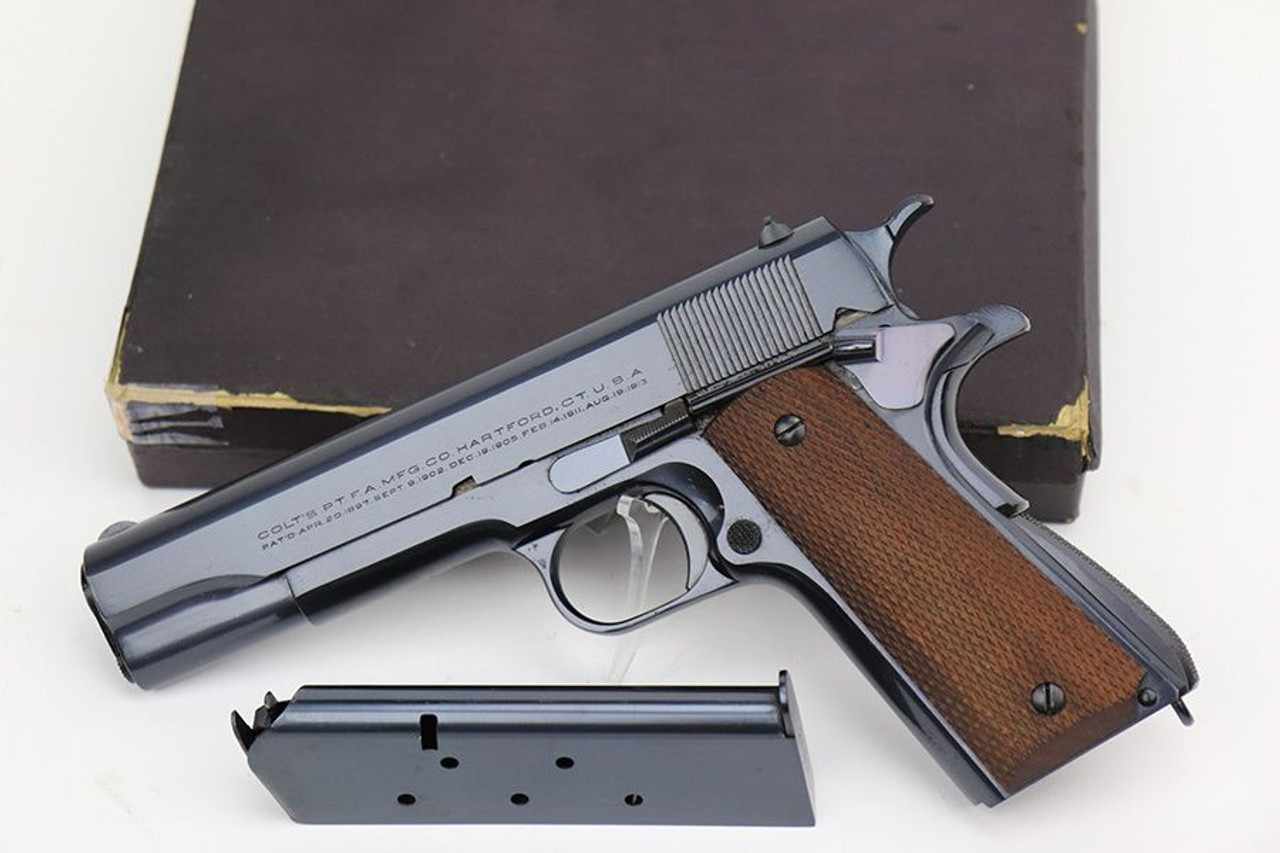 Immaculate Boxed Colt Government Model 1911A1 - 1