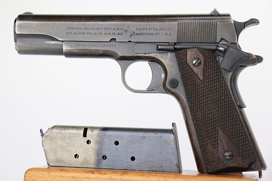 1918 Colt Model 1911 - 1