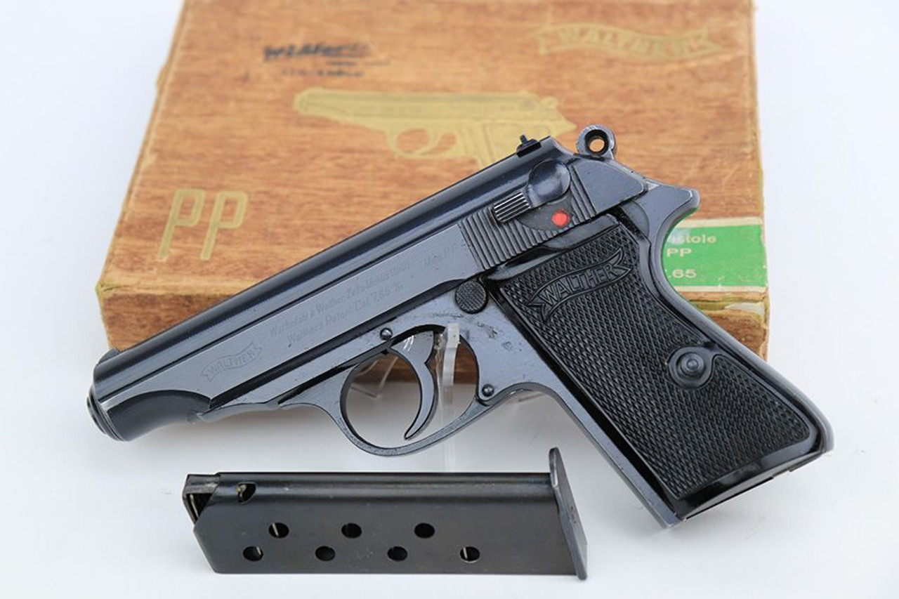 Extremely Rare Walther PP - Swedish Water Authority - 1