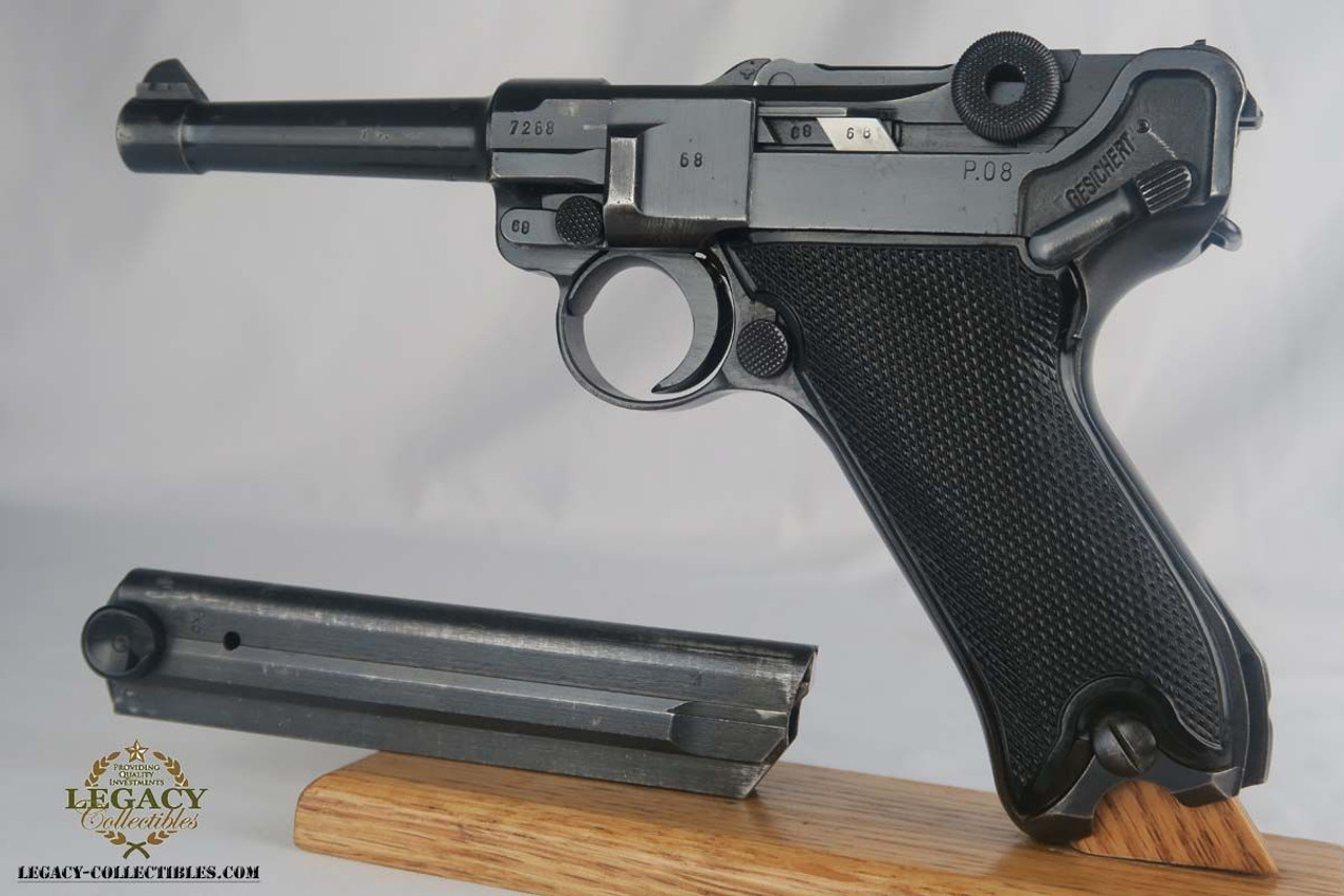 Black Widow Mauser luger - byf 42 - 1