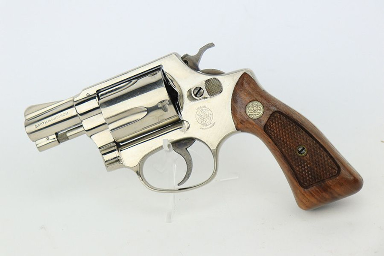 Smith & Wesson Model 36 Revolver - 1