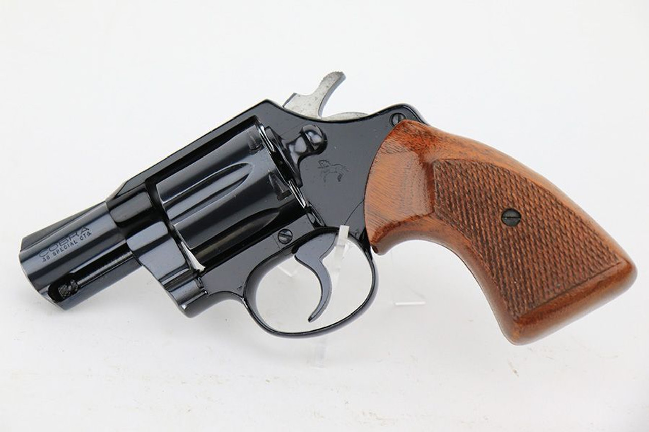 Minty 1977 Colt Cobra Revolver - 1