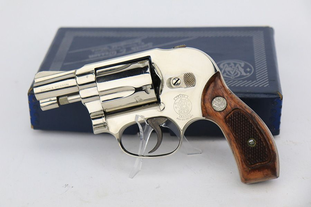 Excellent, Boxed Smith & Wesson Model 38 Revolver - 1