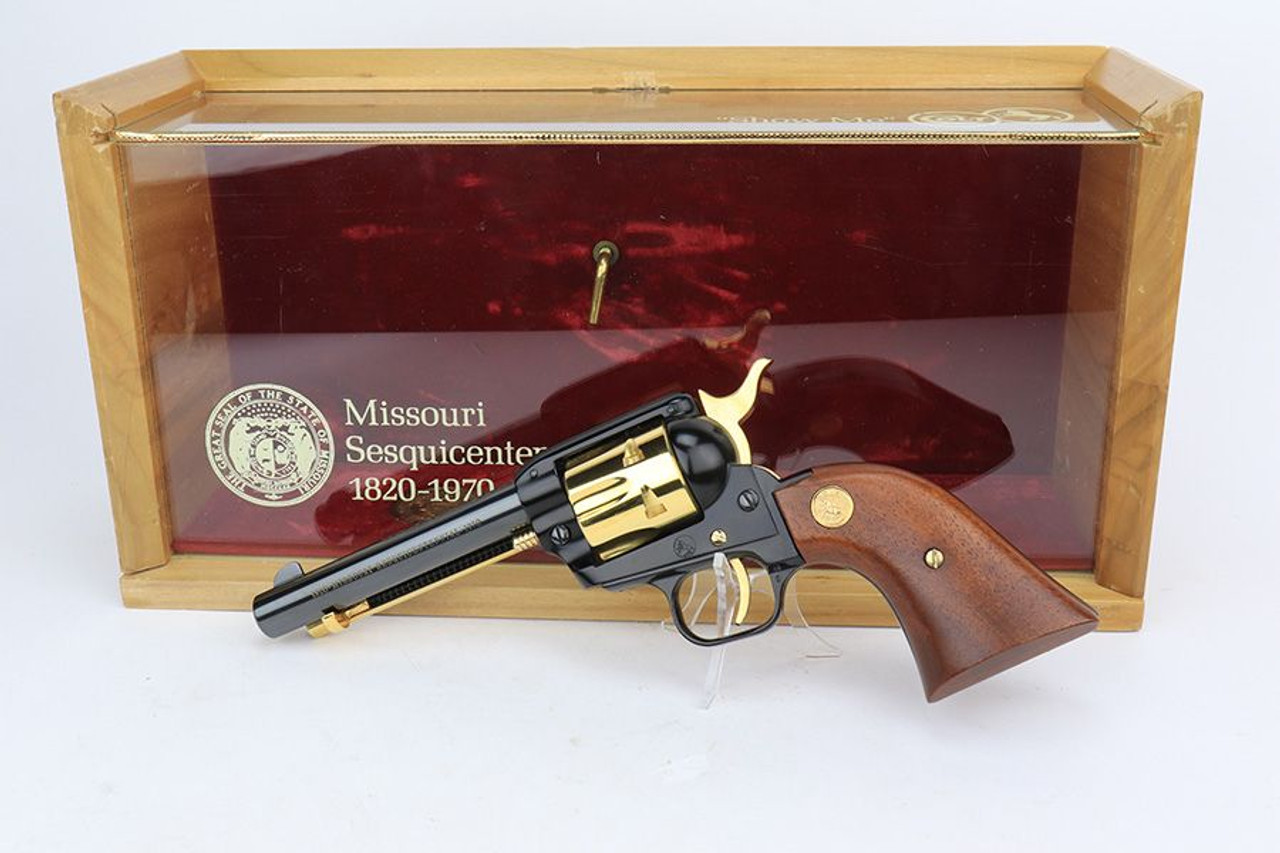 Cased Colt Frontier Scout - Missouri Sesquicentennial - 1