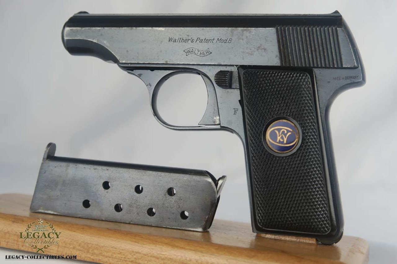 Early Walther Model 8 - 1