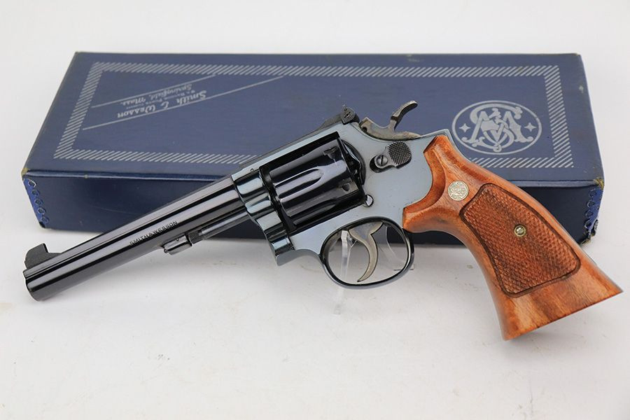 Boxed Smith & Wesson Model 14-3 Revolver - 1