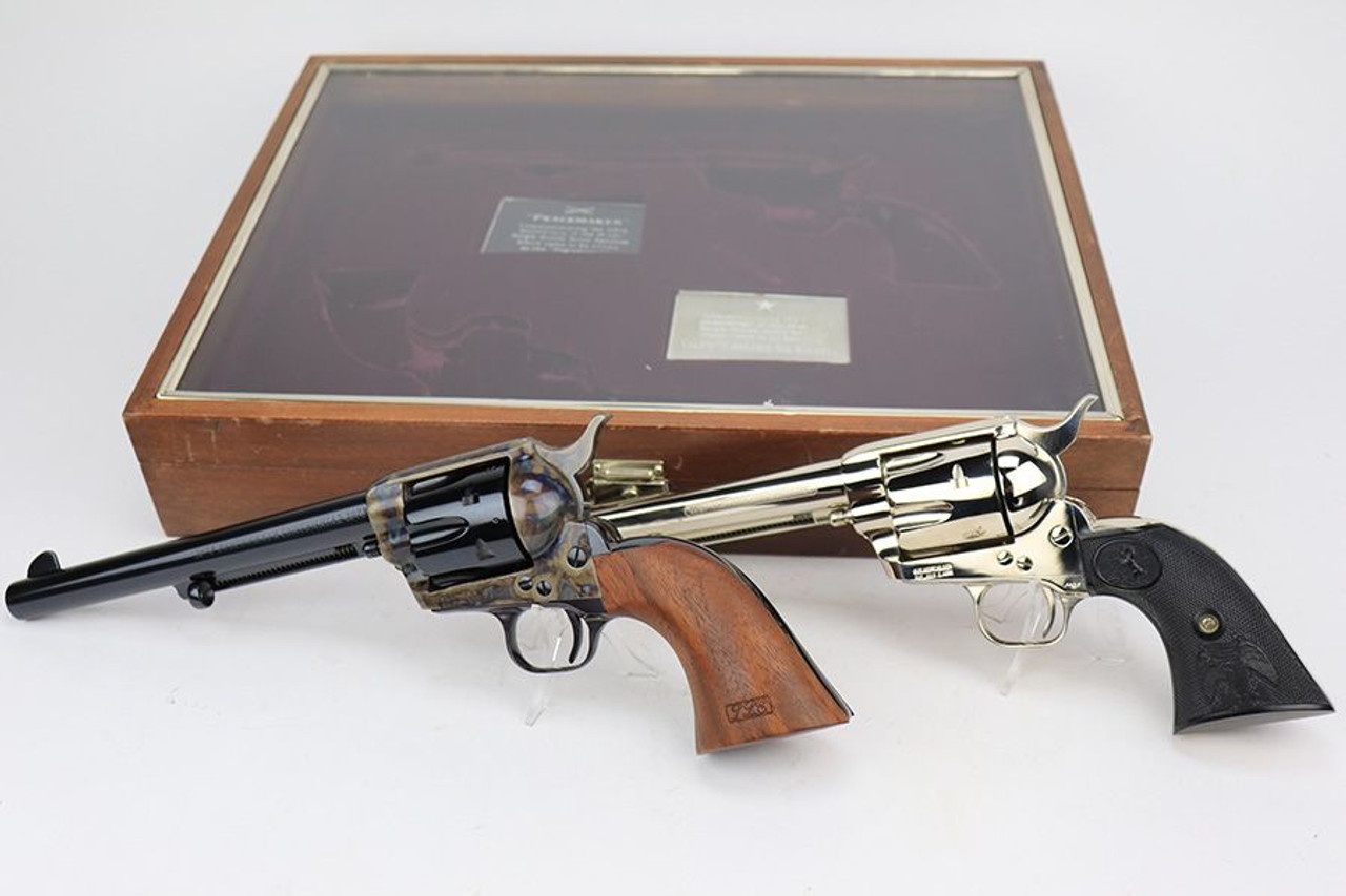 Rare, Colt Peacemaker Centennial Cased Pair - 1