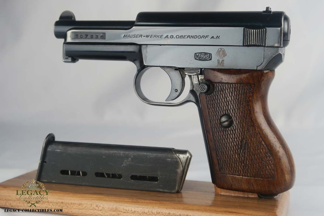 RARE, Early Mauser 1934 - Navy - 1