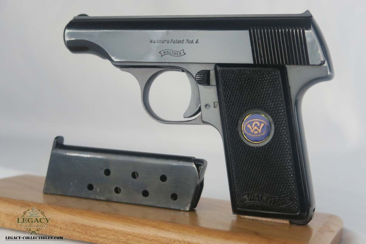 Excellent Walther Model 8 - 1