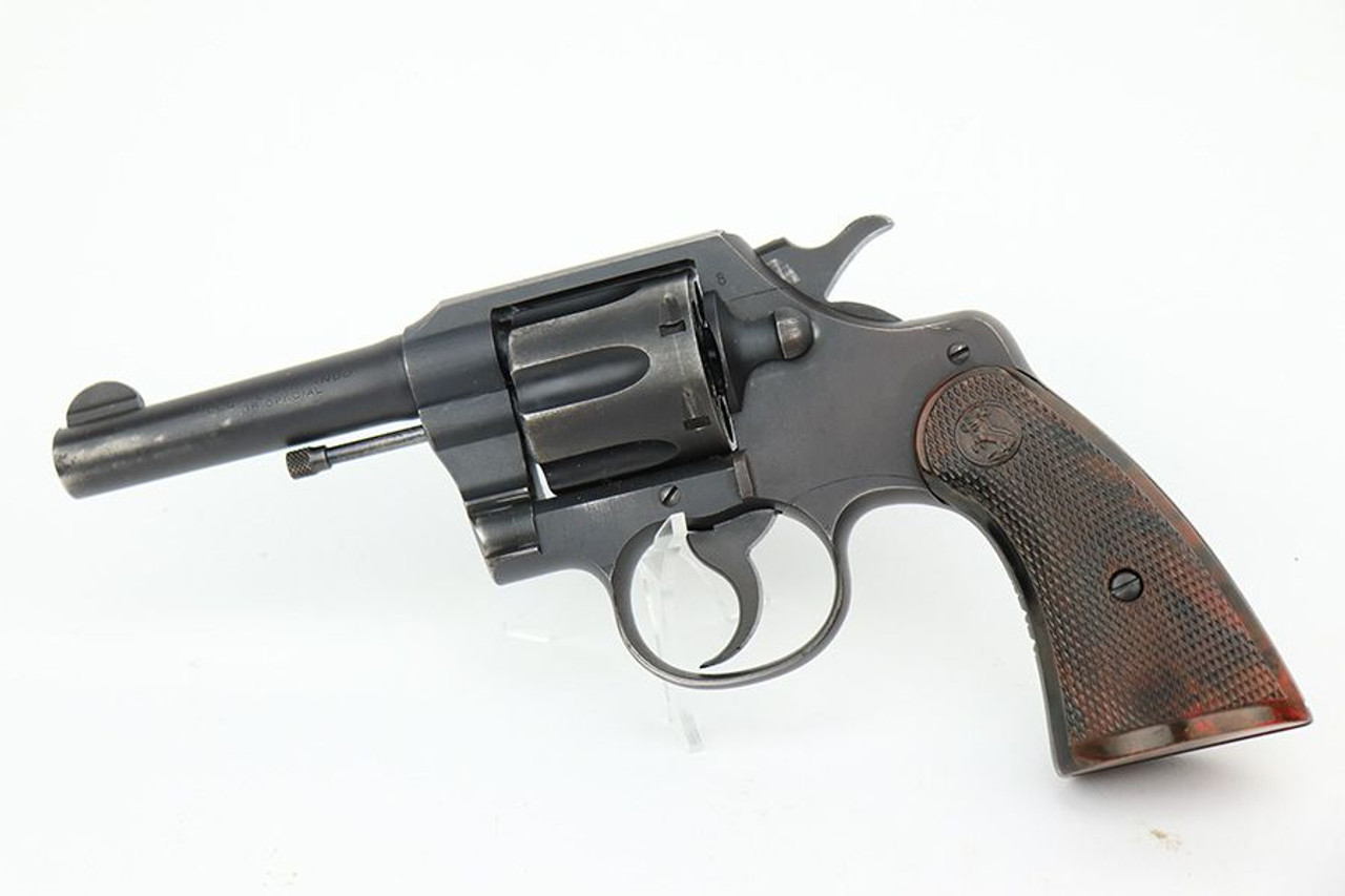 1942 Colt Commando Revolver - With Factory Letter - 1